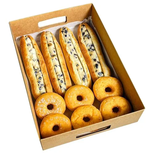Safe 12 Pack 13 X 9 X 3 Brown Blyss Cookie Crate User-Friendly