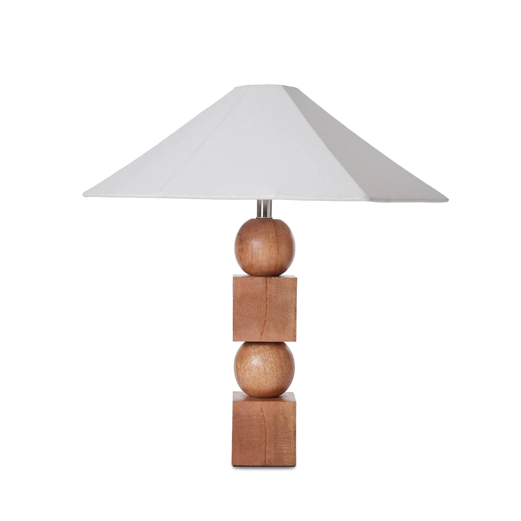 Artisan Geometric Table Lamp Authentic