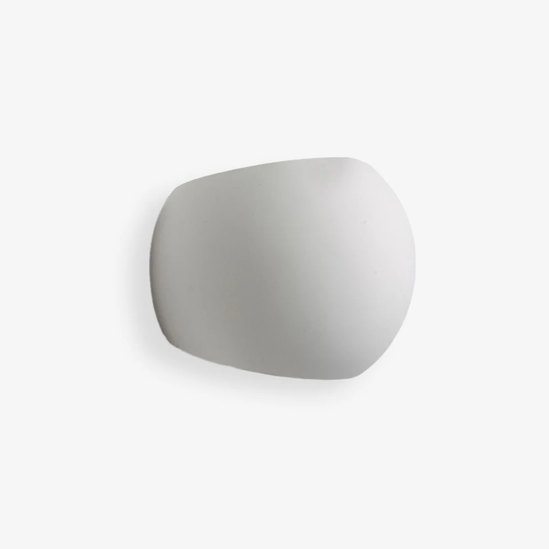 First-Class Arc Plaster Wall Lamp Elegant