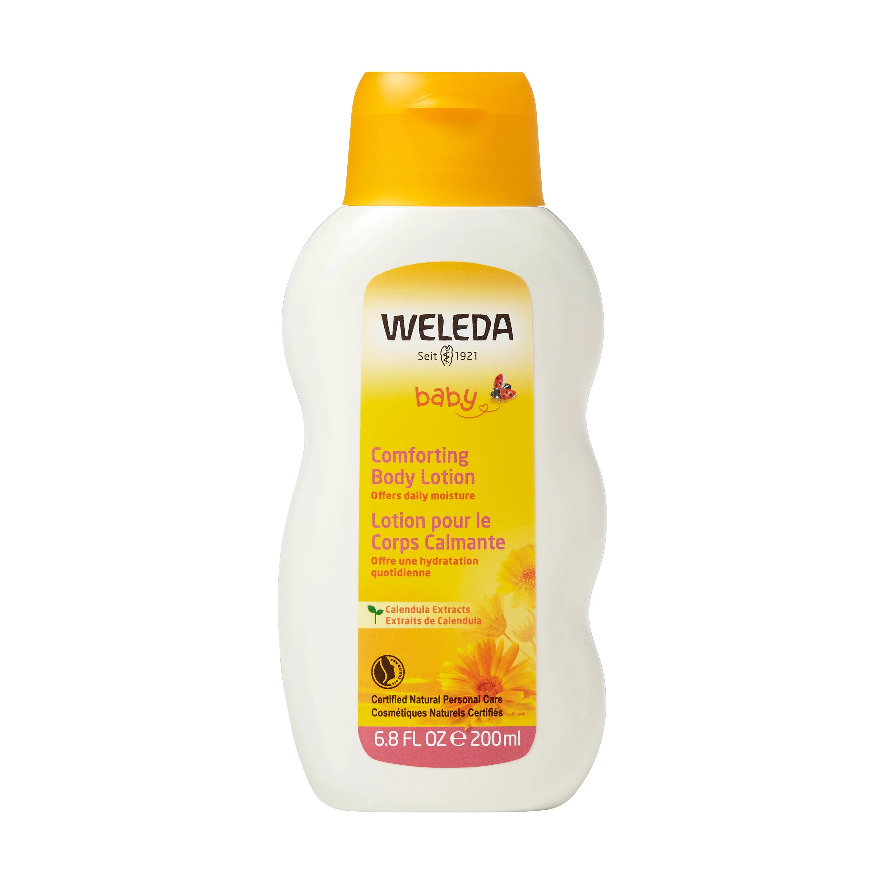 Fine Weleda Comforting Body Lotion Pure