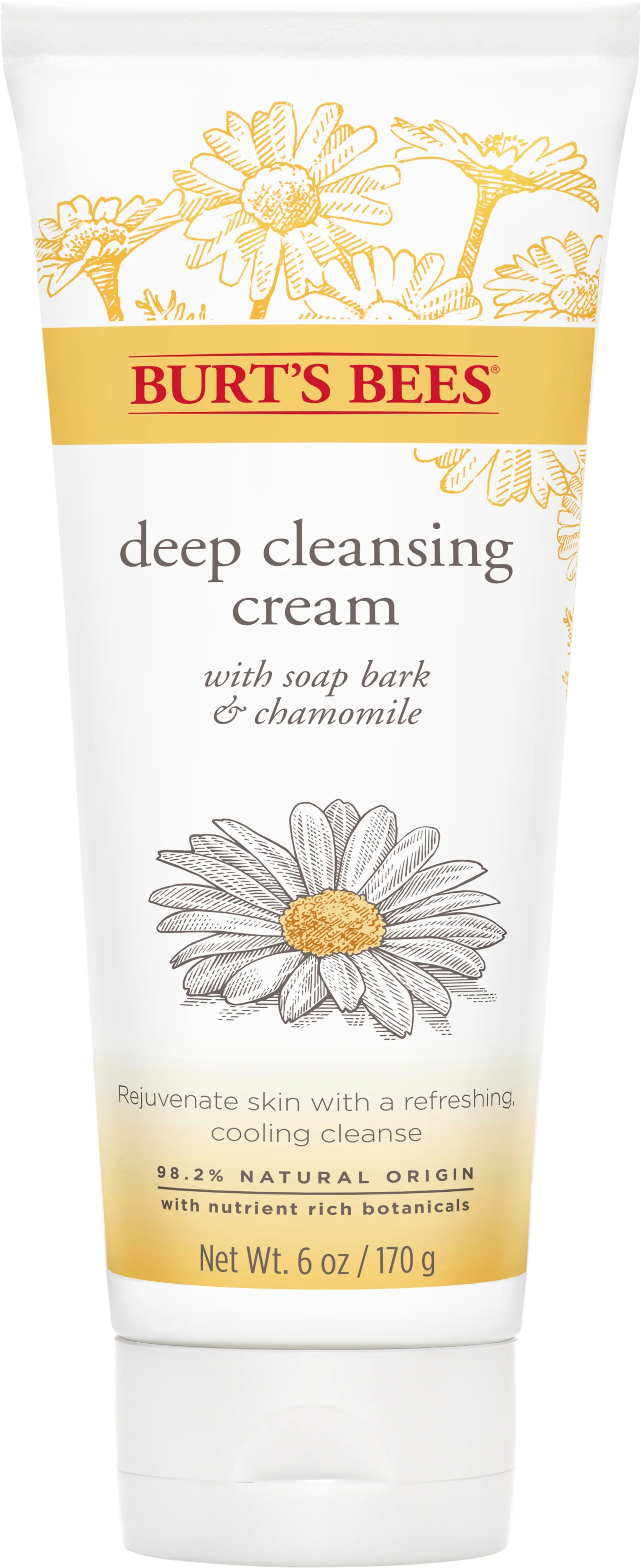 Healthy Burt's Bees Deep Cleansing Cream Premium
