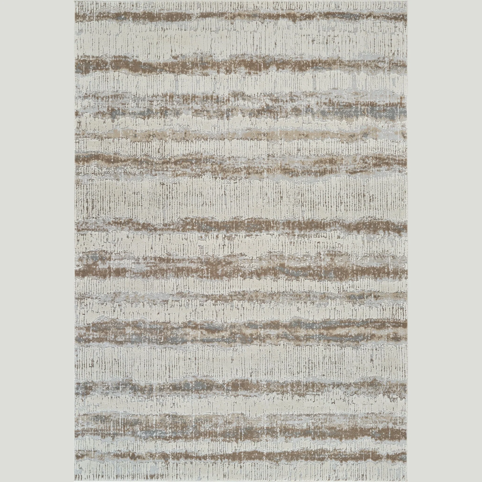 Efficient Nairobi Beige Ornamental Medallion Area Rug Expertly Made