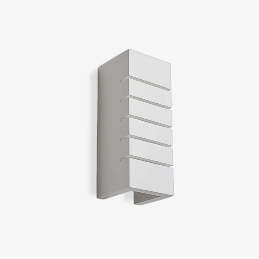 User-Friendly Rectangular Hollow Wall Lamp Elite