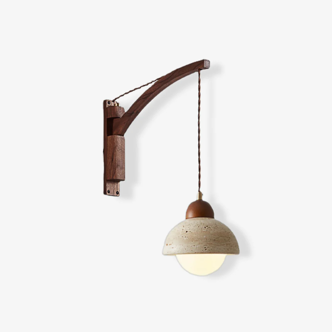 Genuine Telescopic Long Arm Wall Lamp Detailed