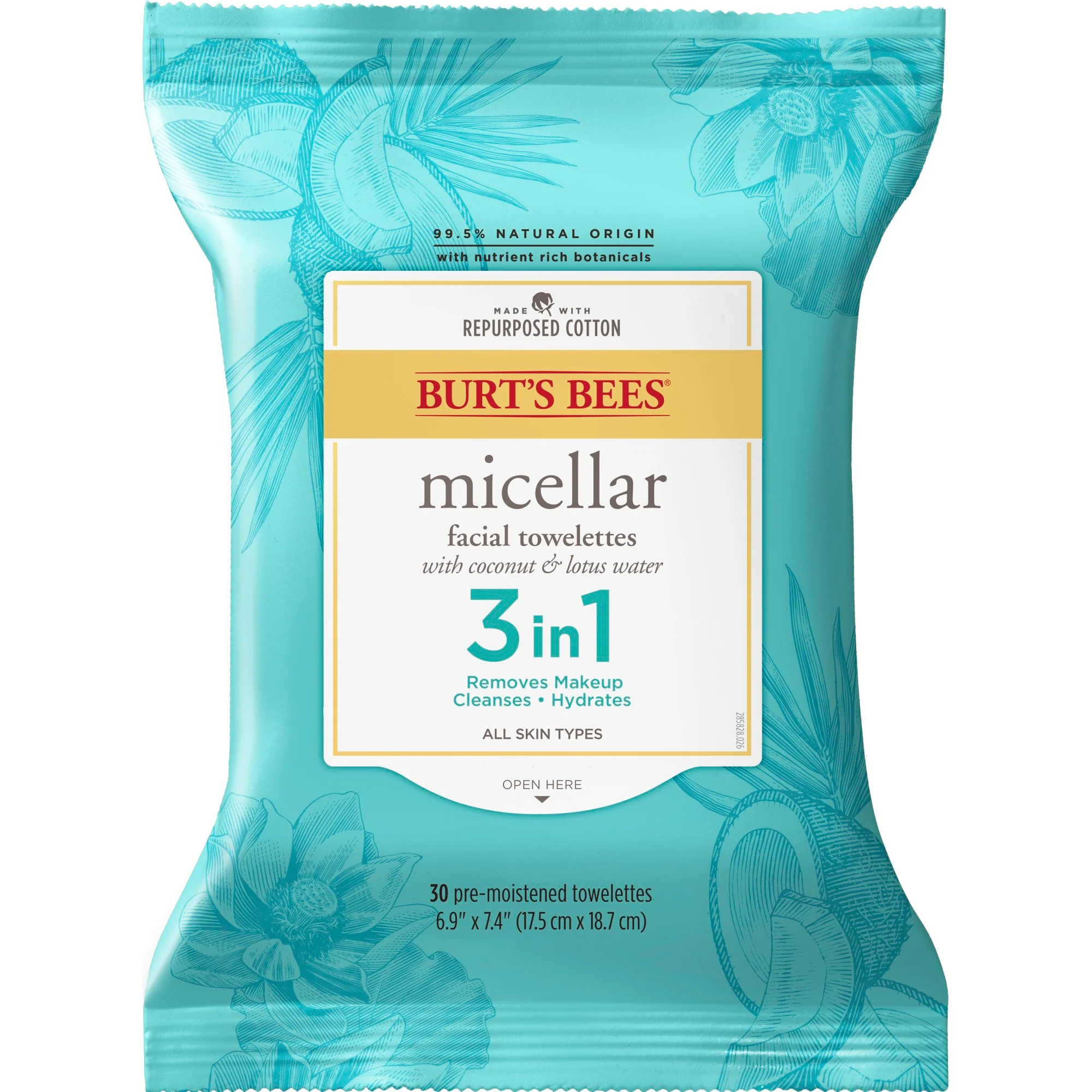 Optimized Burt's Bees Micellar Cleansing Towelettes Versatile