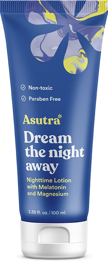 Consistent Asutra Dream the Night Away Melatonin Lotion Trendy