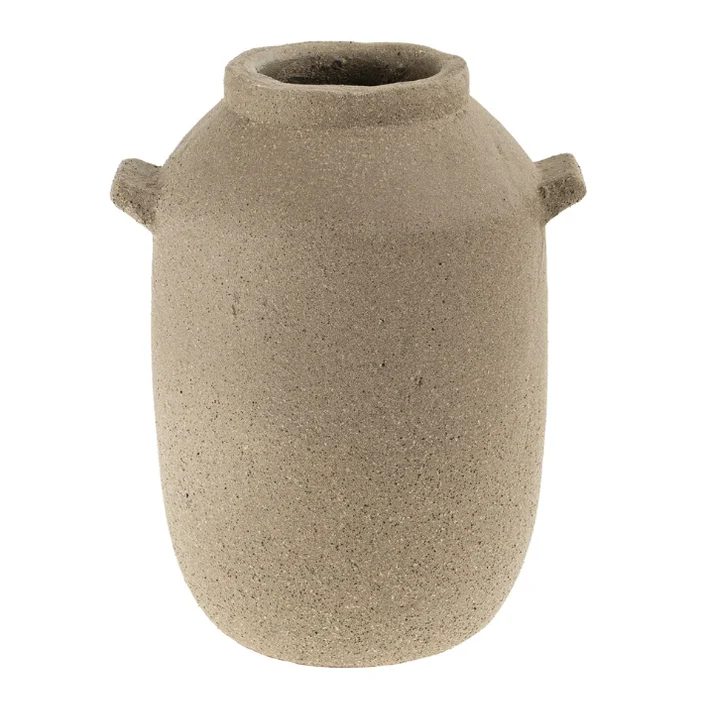 Casual Sandstorm Amphora Vase L Relaxed