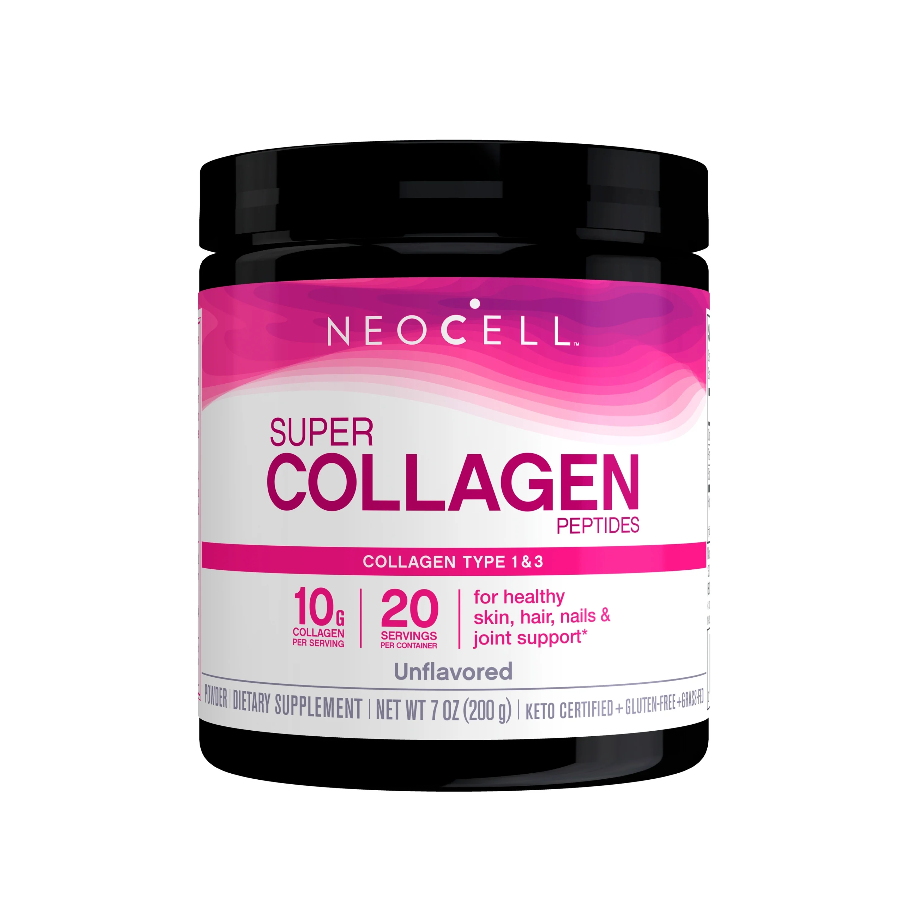 Fine Crafted NeoCell Super Collagen Peptides Powder Versatile