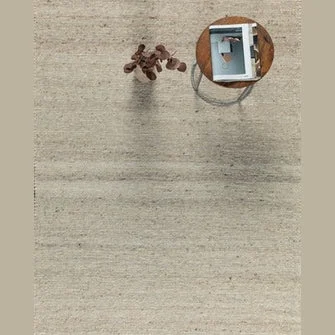 Selected OSHIMA HAND WOVEN RUG OYSTER Soft