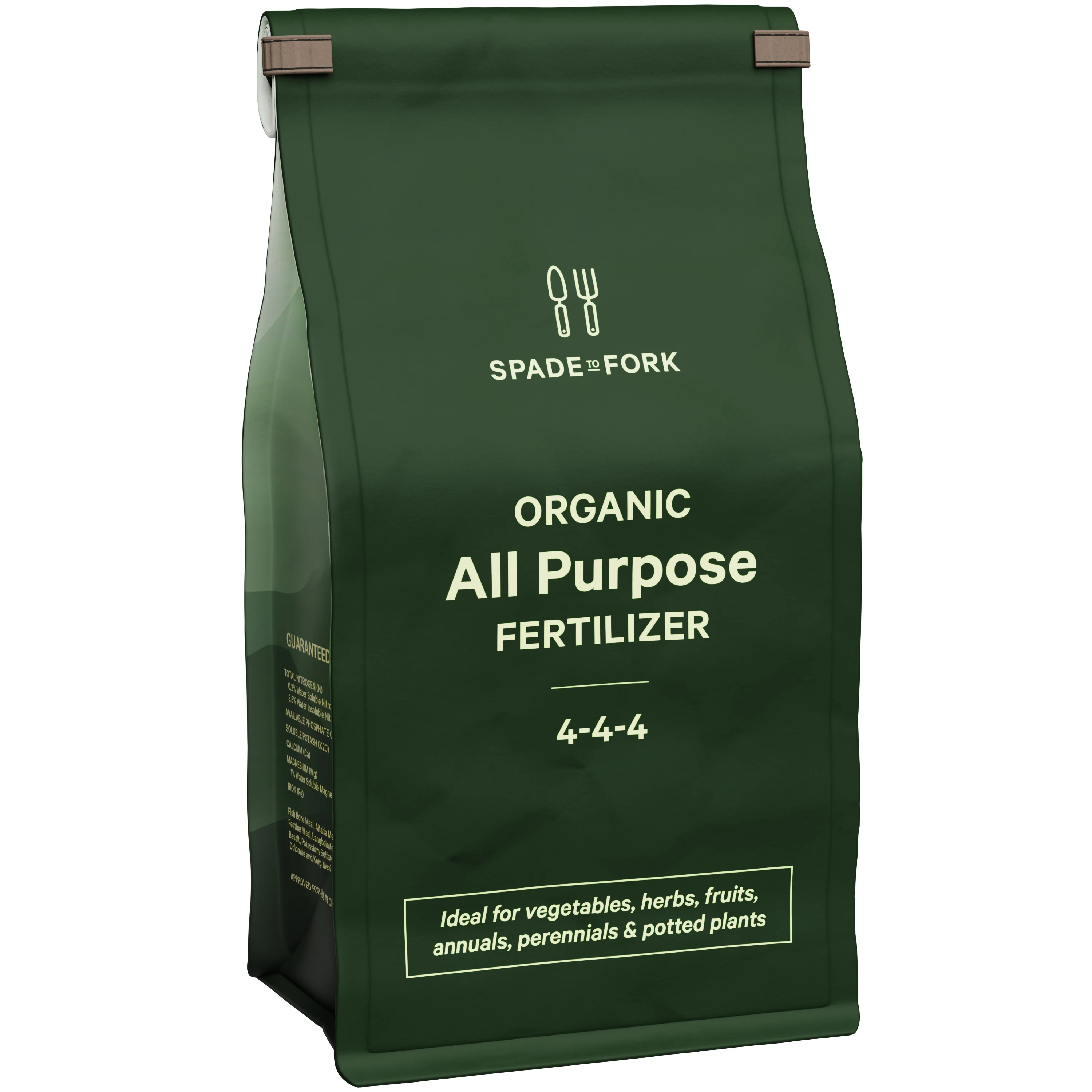 Functional Spade to Fork Organic All Purpose Fertilizer Trusted