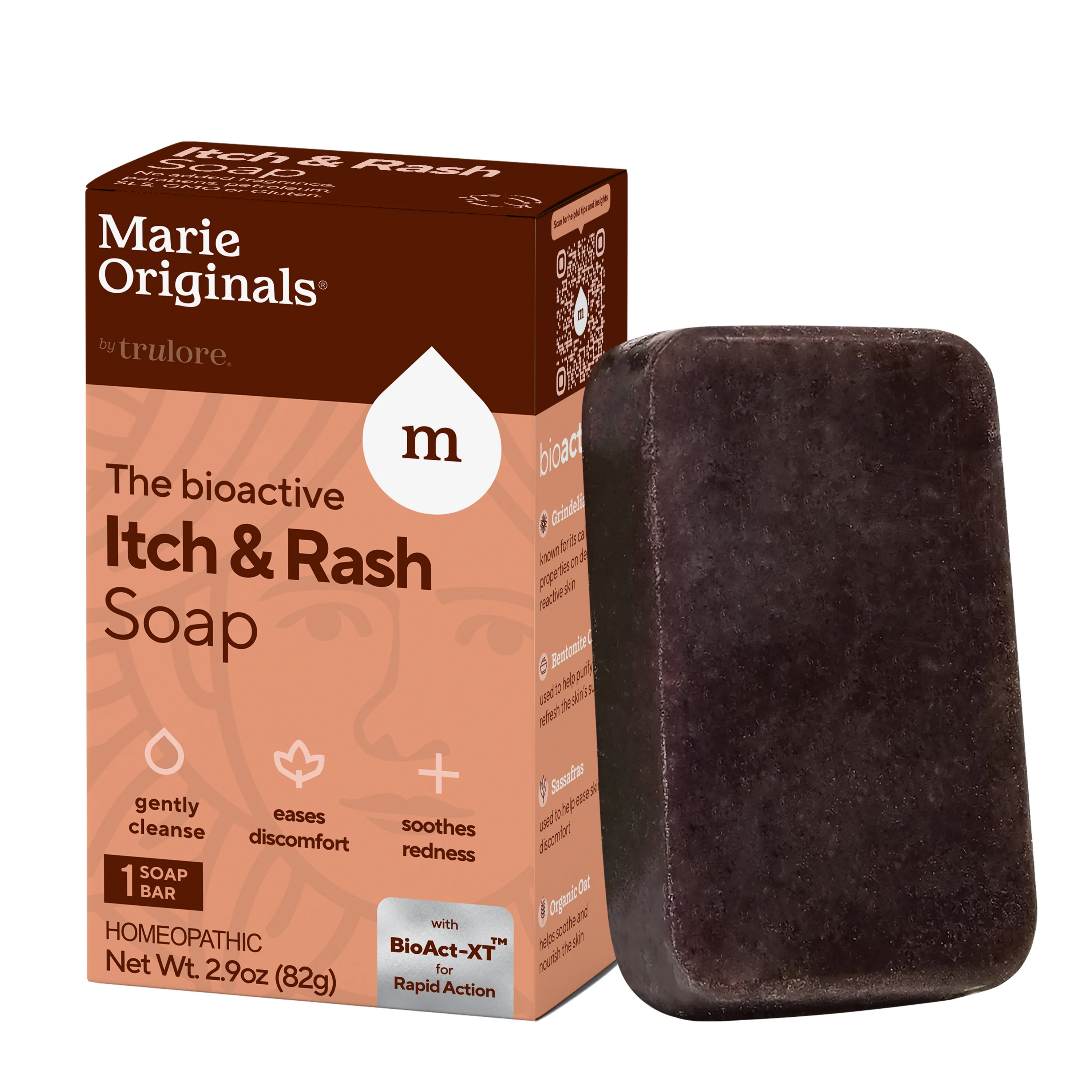 Advanced Marie s Itch Relief Soap World-Class
