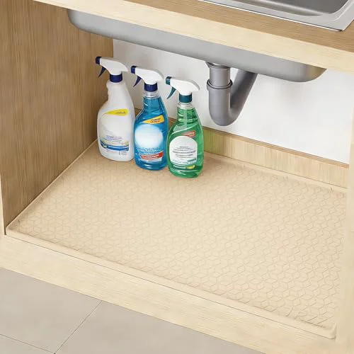 Refined Waterproof Under Sink Mat 532 sq in Official