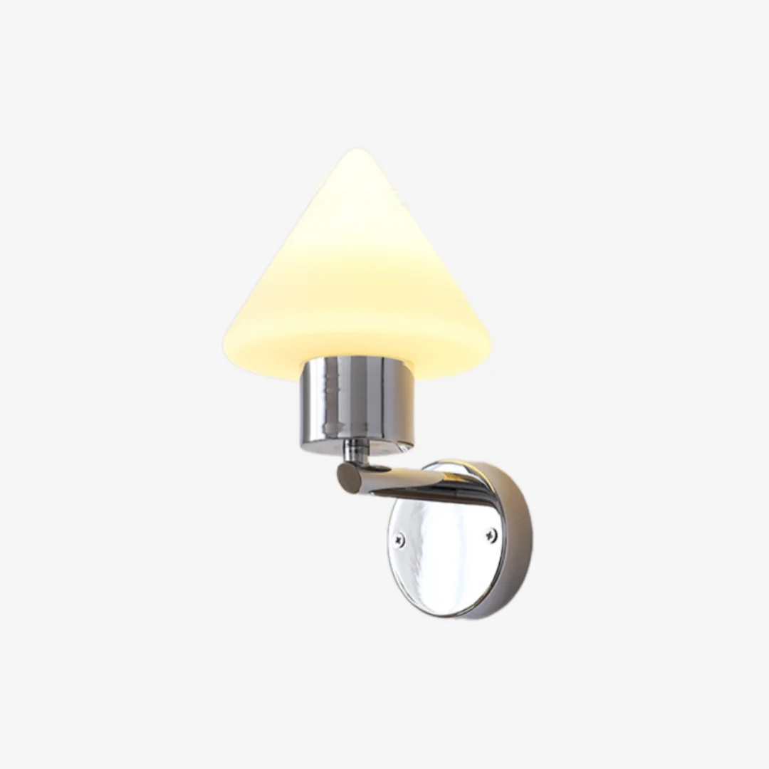 Flexible Cone-Shaped Wall Lamp Convenient