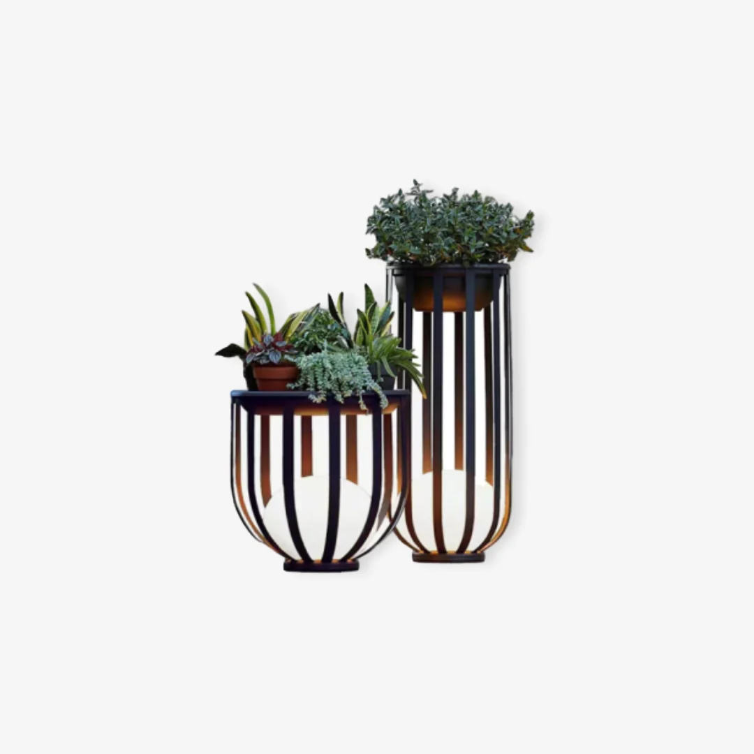 Crafted Bols Garden Outdoor Lamp Premium