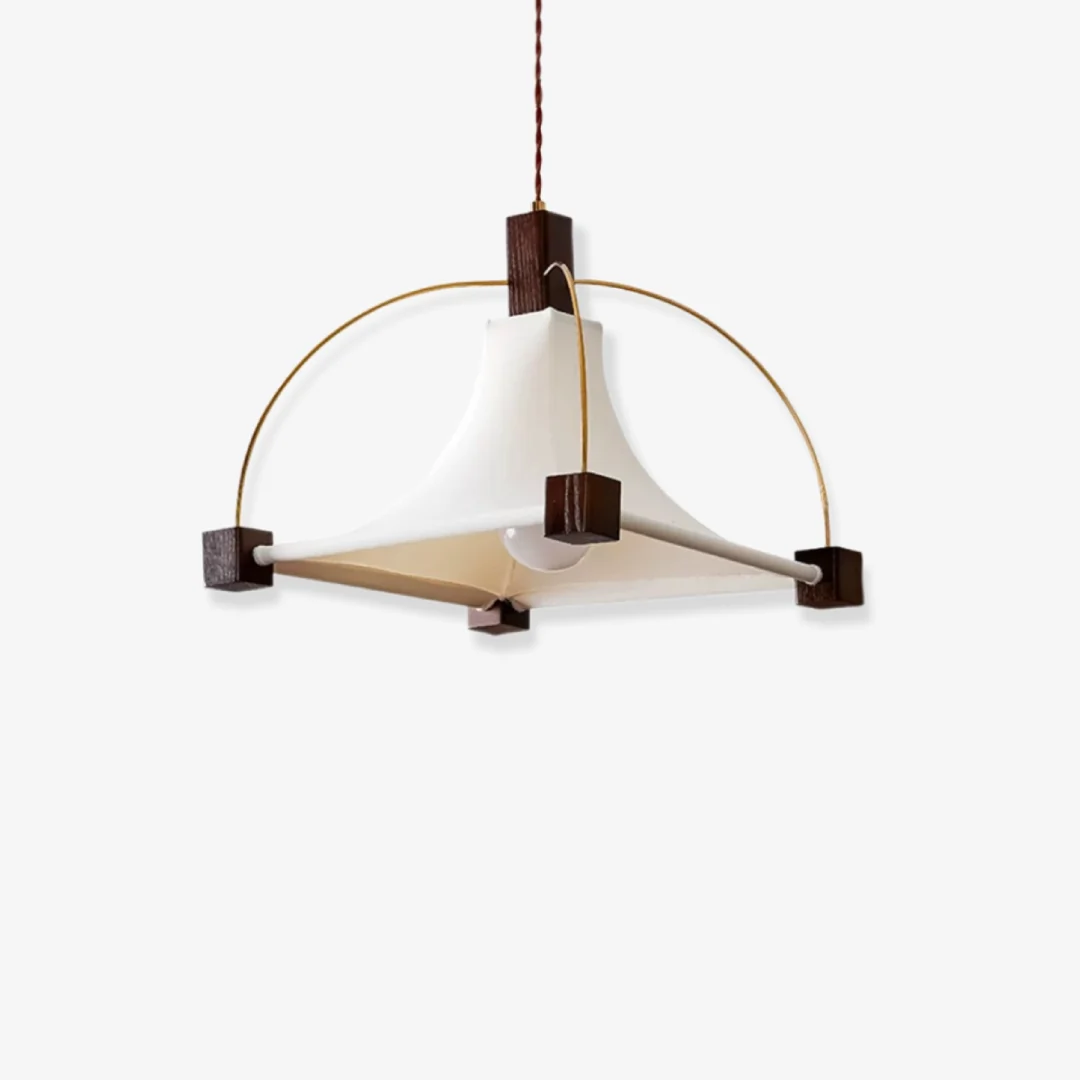 Efficient Pavilion Fabric Pendant Lamp Long-Lasting