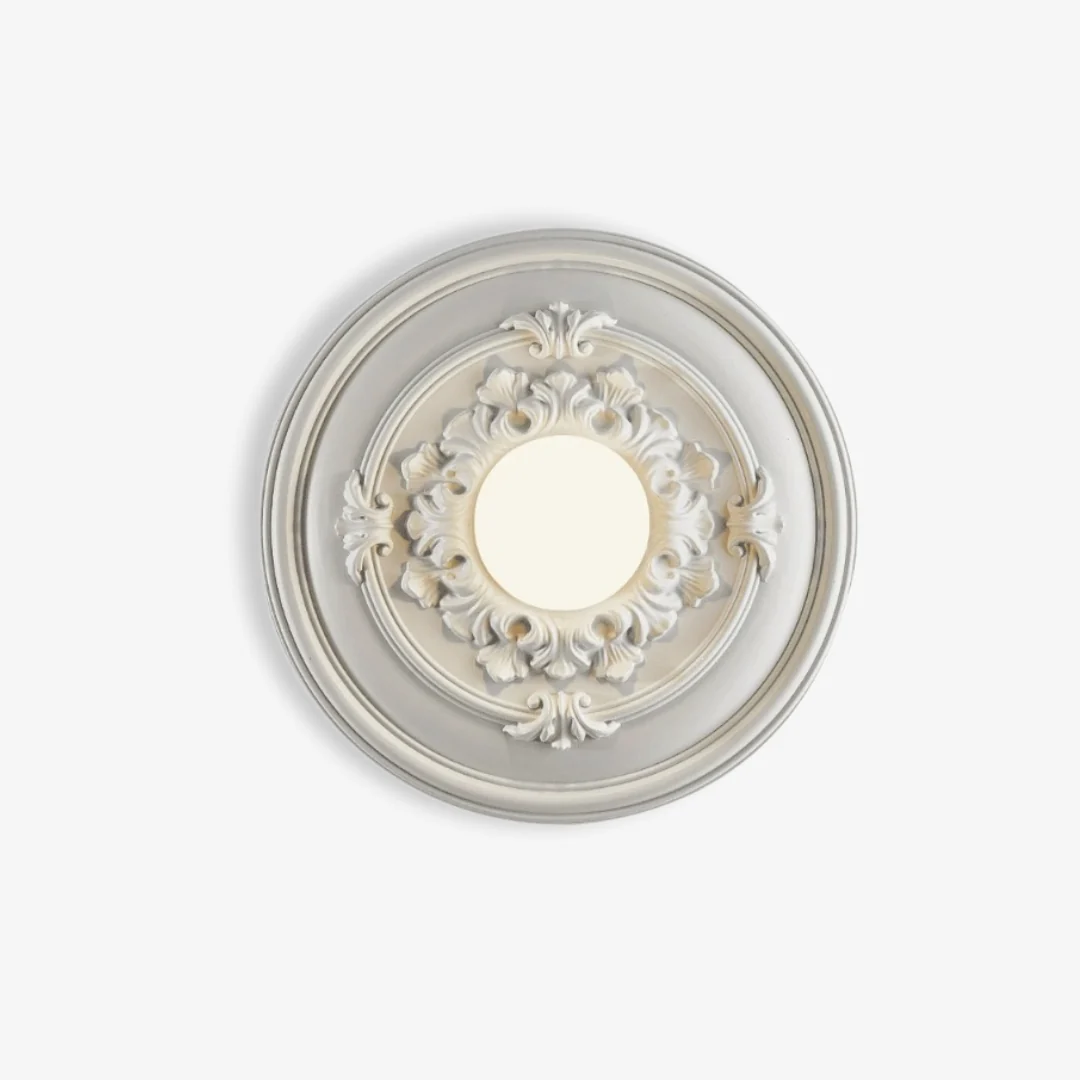 World-Class White Carving Wall Lamp Fashionable