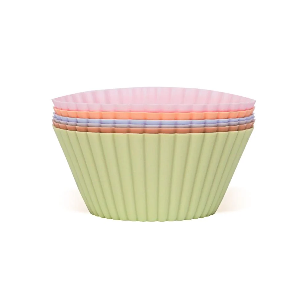 Convenient Net Zero Co. Silicone Baking Cups Enhanced