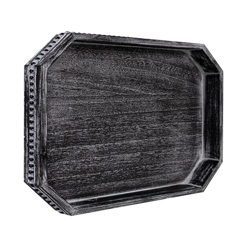 Relaxed Decorative Coffee Table Serving Tray Powerful