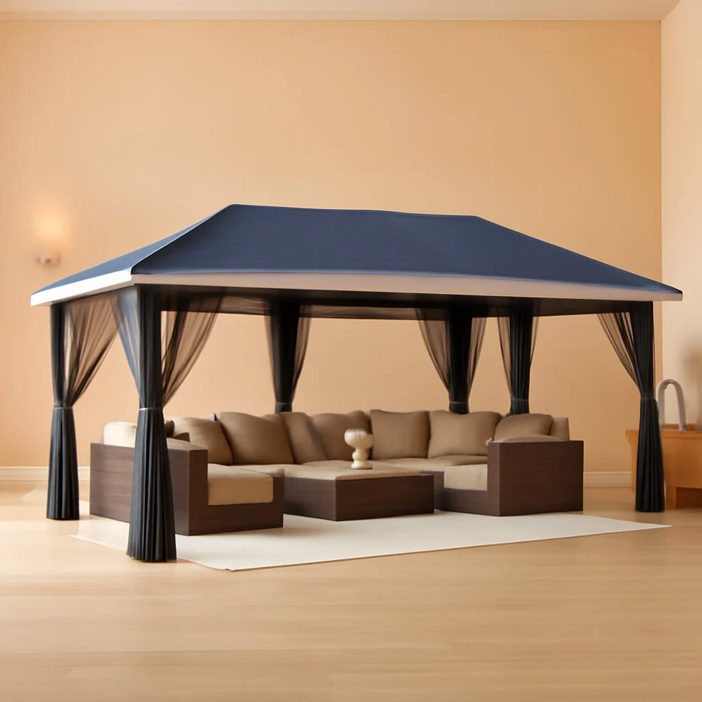 Detailed 10x20Ft Portable Instant Gazebo Shelter Outdoor Patio High-Grade