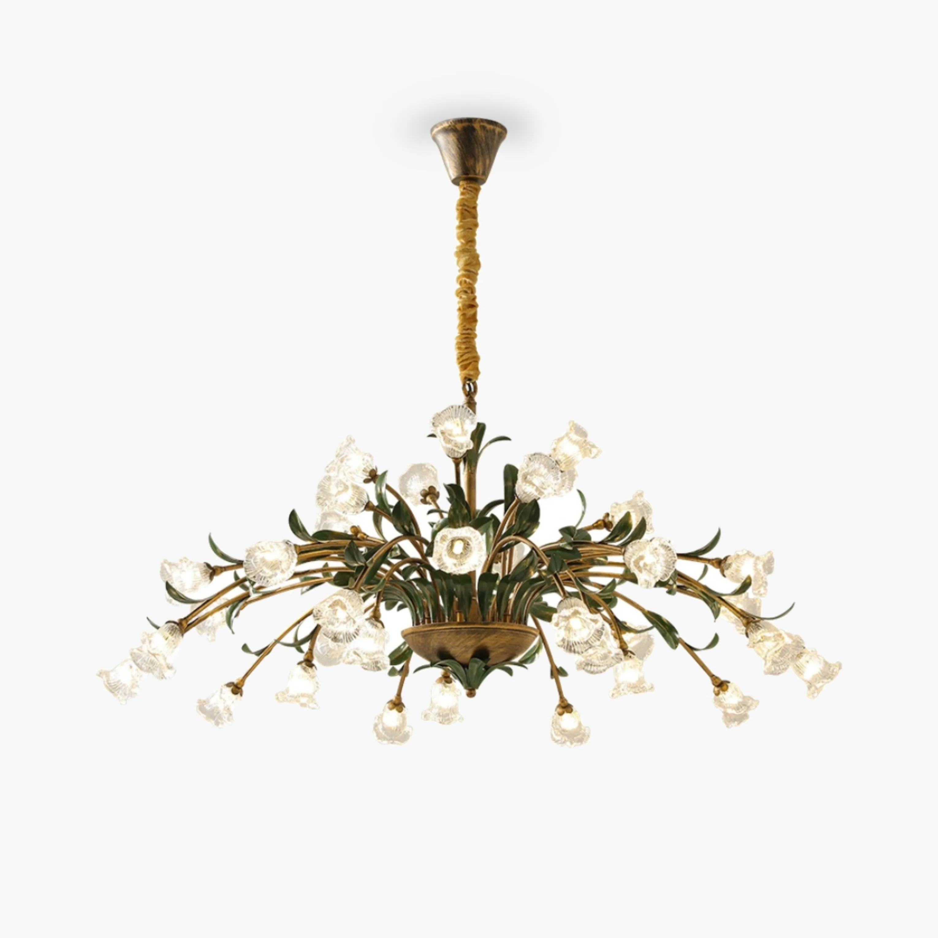 Specialty European Floral Pendant Lamp Carefully Designed