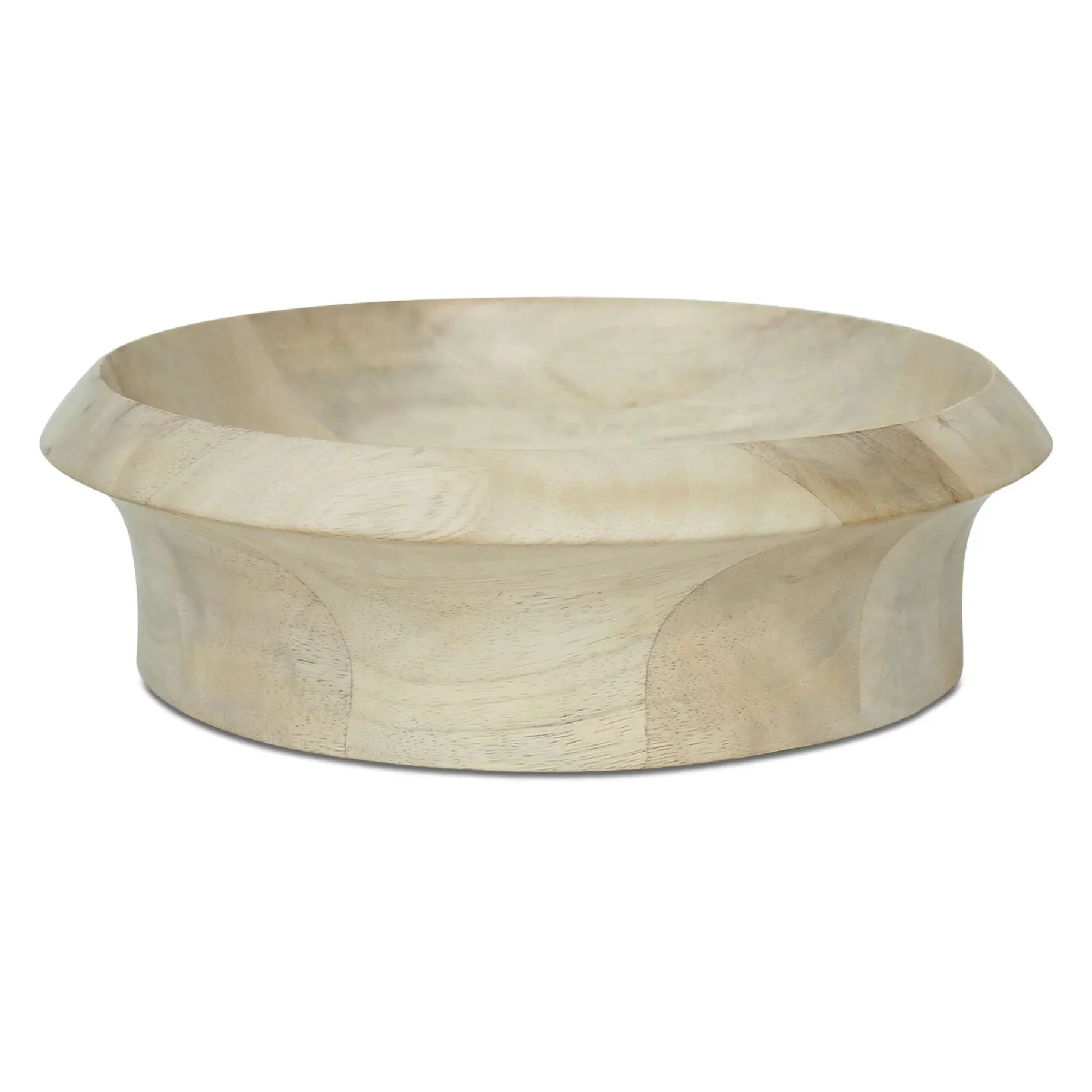 Exceptional Olen Bowl White Wash Functional