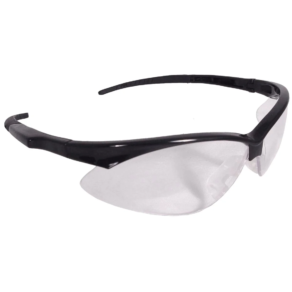 High-Grade Radians Outback Black Frame Shooting Glasses with Clear Lenses Dependable