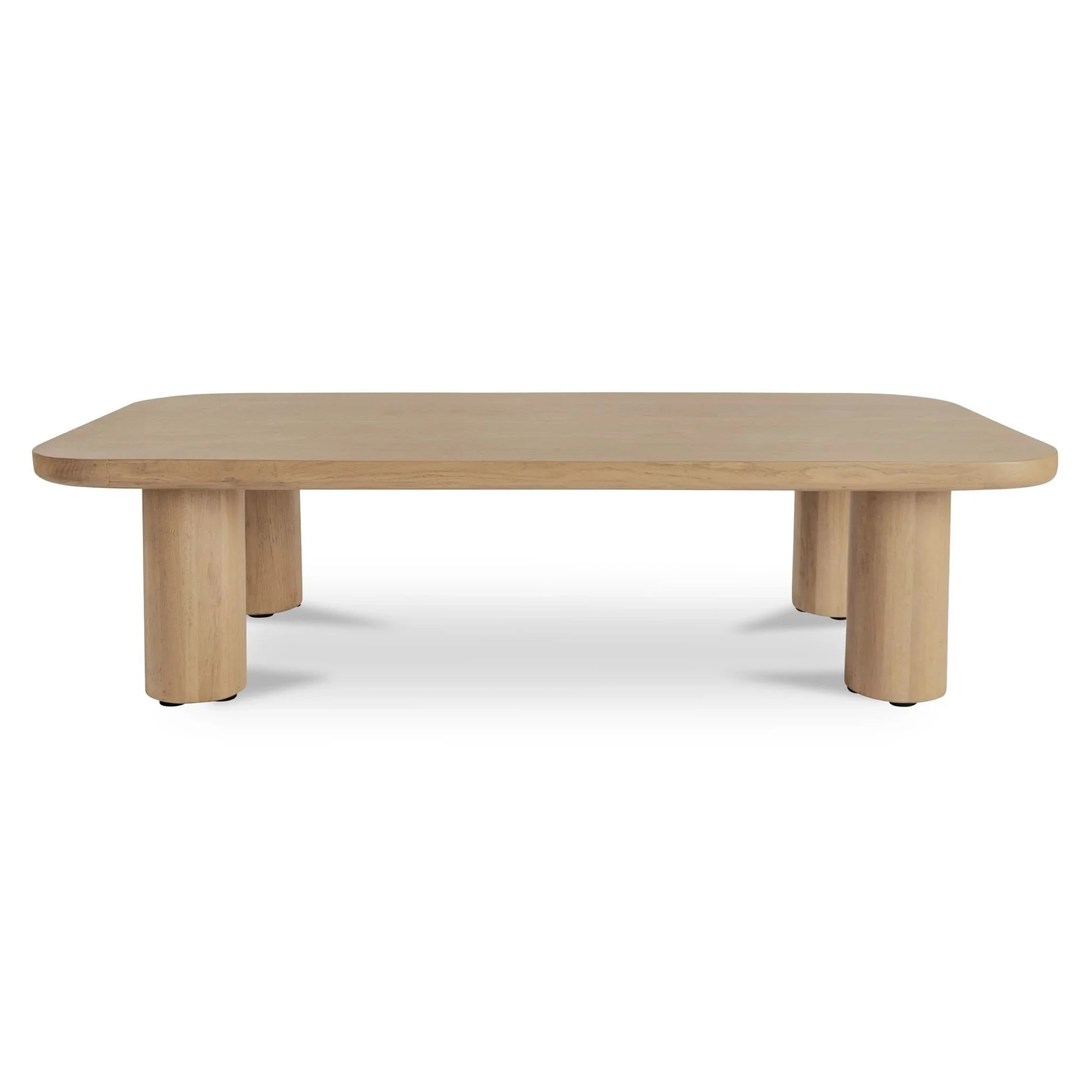 Verified Anders Coffee Table Natural Contemporary