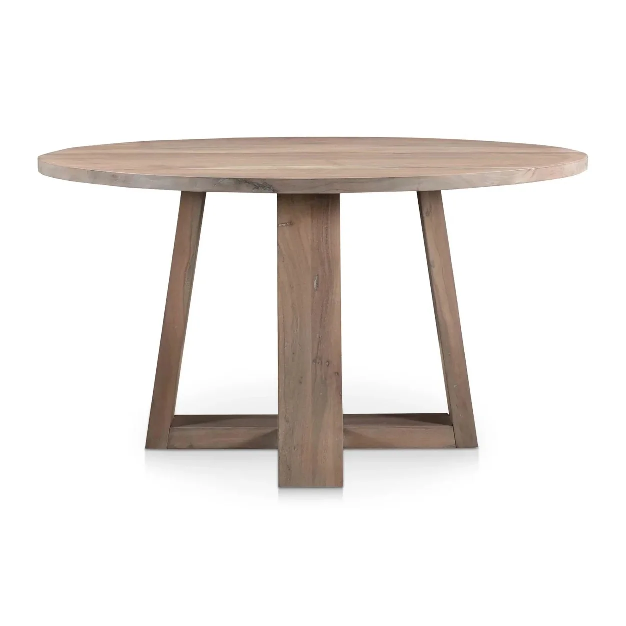 Recyclable Tanya Dining Table Light Grey First-Class