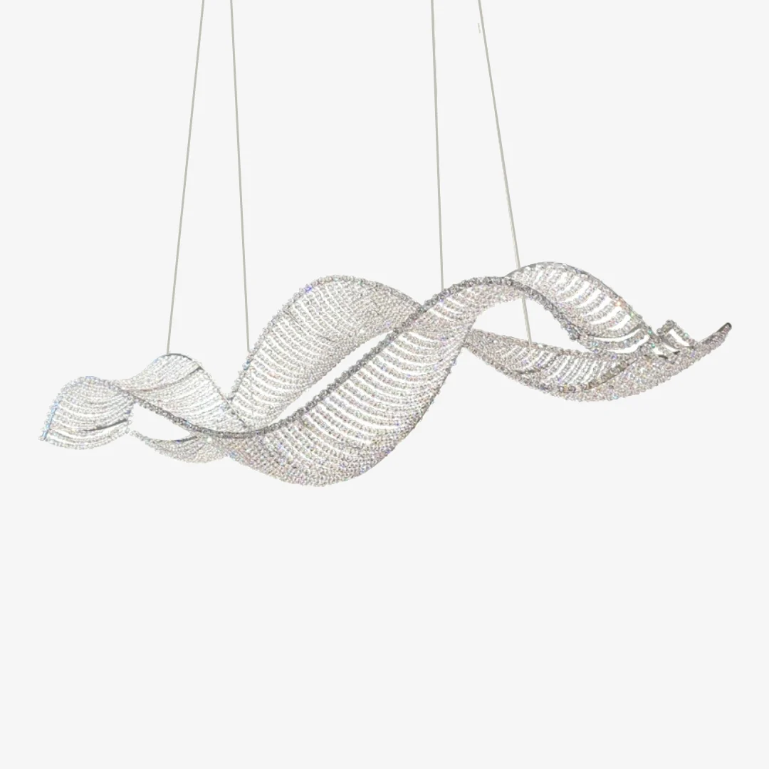 Certified Wavy Bead Chandelier First-Class