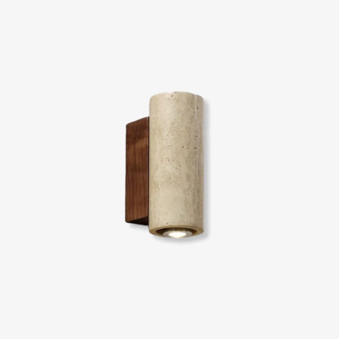 Certified Minimalist Stone Wall Lamp Fine
