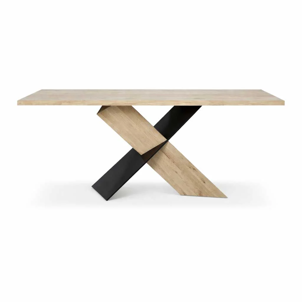 Premium Material Instinct Dining Table Natural Professional