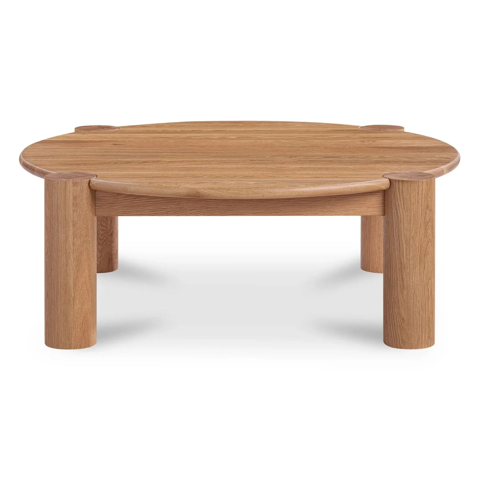 Exceptional Jack Coffee Table Brushed Natural Oak Excellent