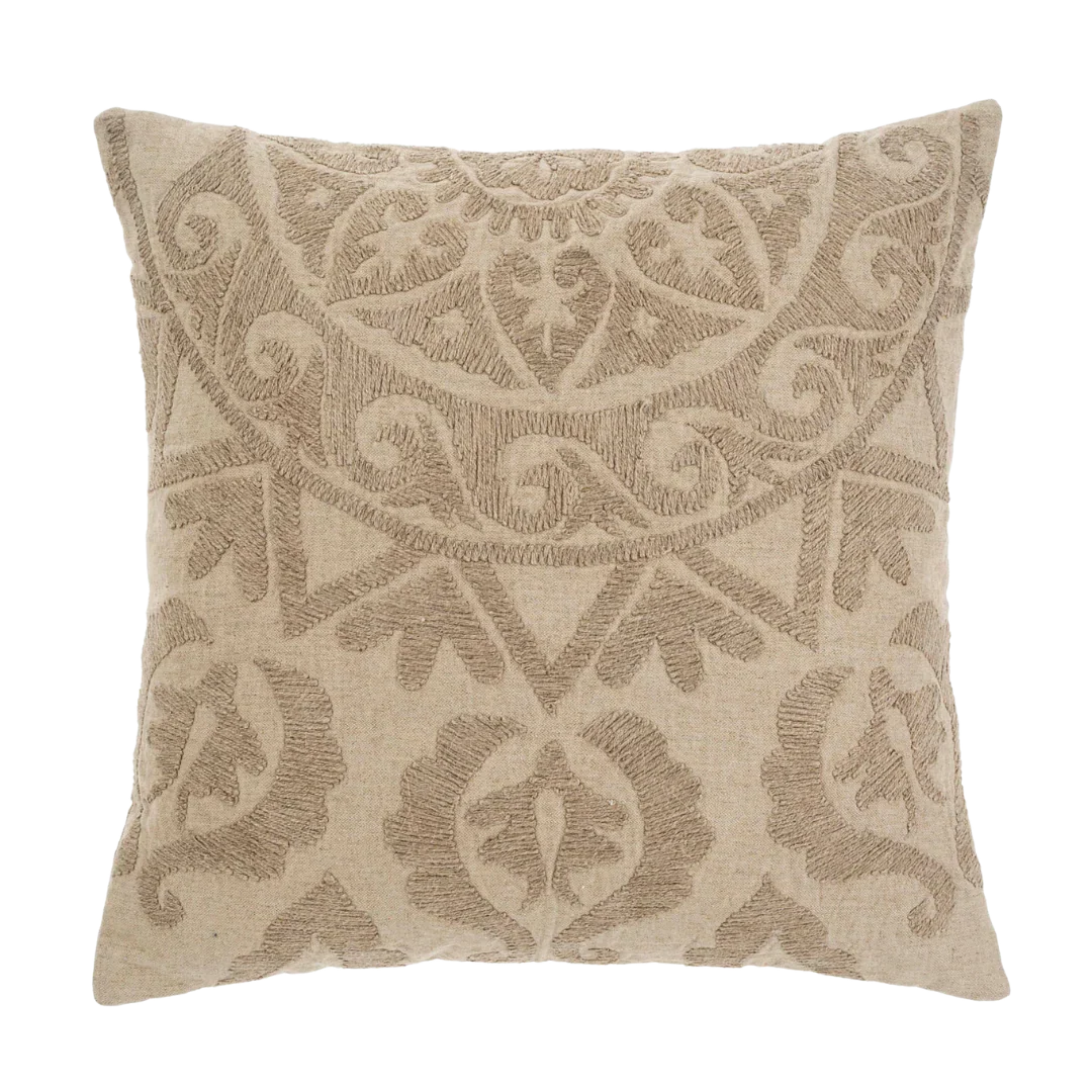 Soft 20x20 Linen Suzani Pillow World-Class