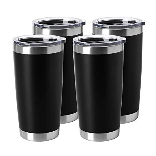 Sustainable 20oz Stainless Steel Tumblers Bulk 4 Count High-Performance