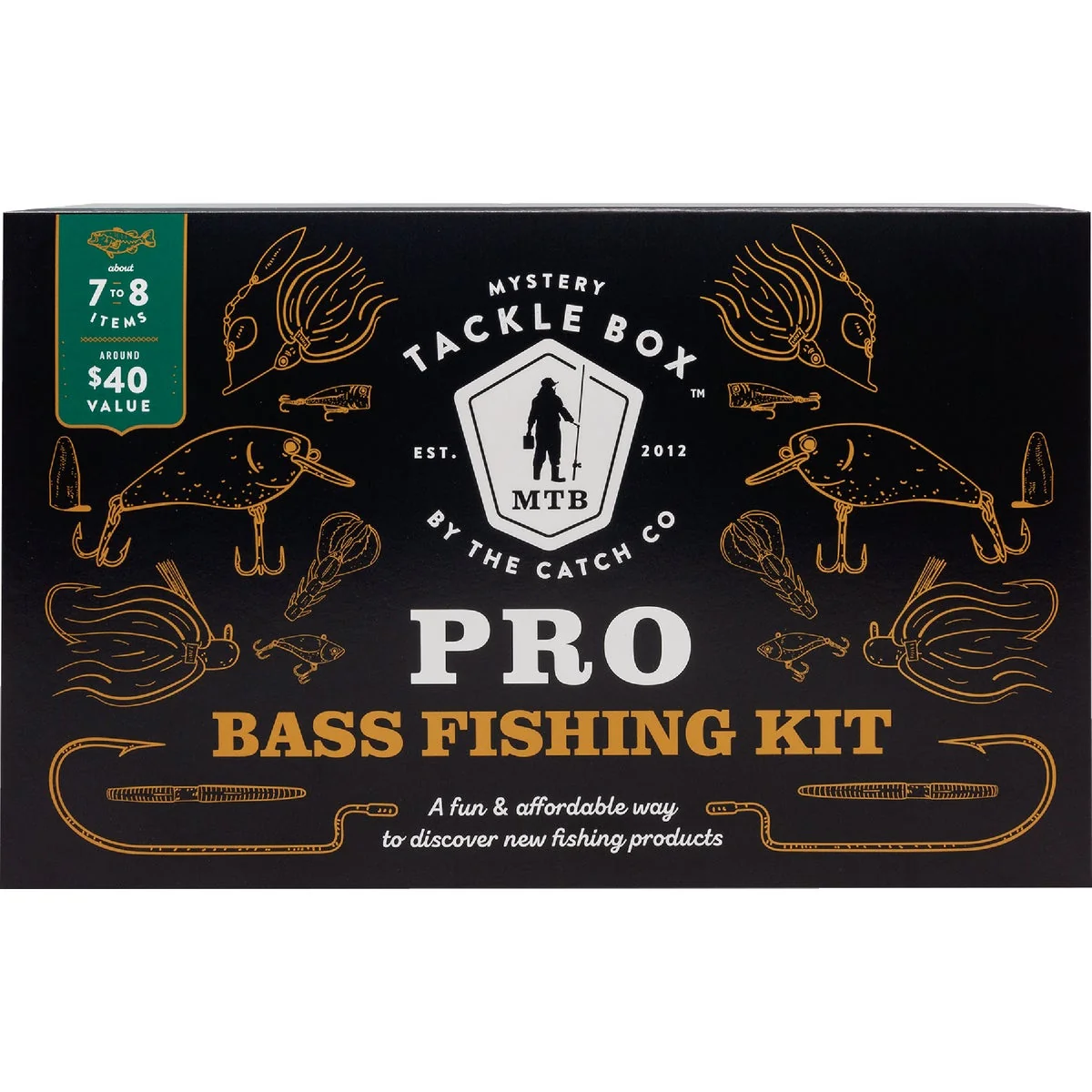 Casual Mystery Tackle Box Bass Pro Fishing Kit Superior