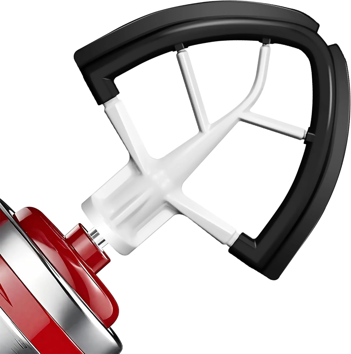 World-Class Flex Edge Beater for KitchenAid 4.5 5 Qt Tilt-Head Stand Mixer – Auto-Scrape Silicone Paddle Dishwasher Safe Elite
