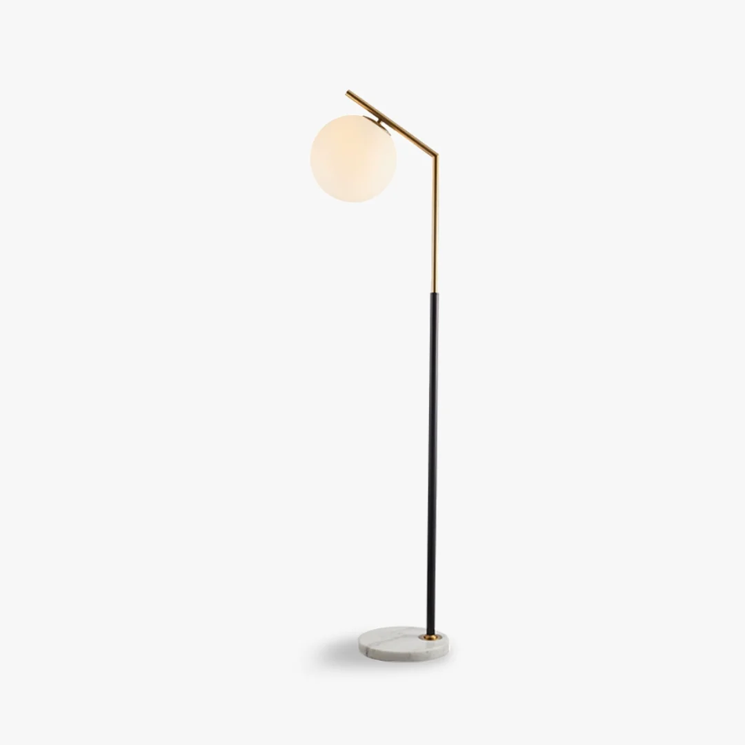 Powerful Khaki Floor Lamp Modern