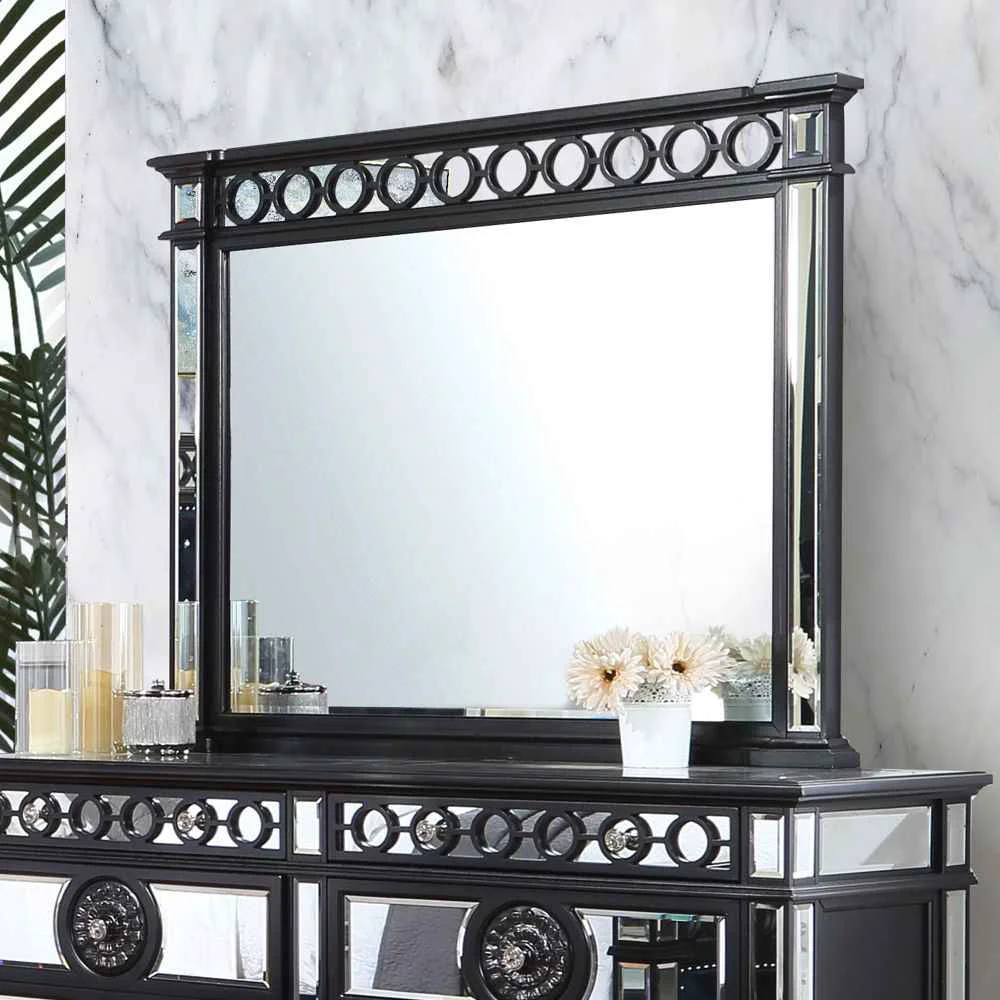 Carefully Designed Varian II - Mirror - Mirrored Black Sliver Exceptional