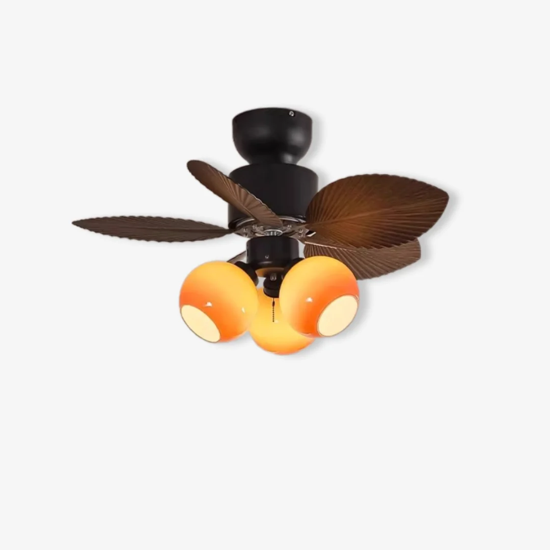 Superior Carame Ceiling Fan Light A Carefully Designed