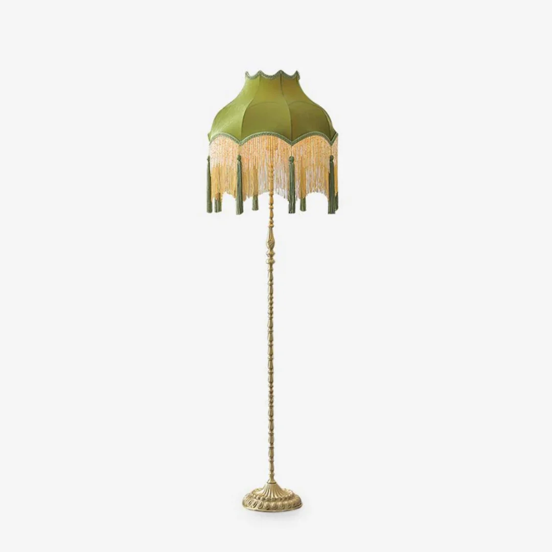 Superior Tassel Umbrella Floor Lamp World-Class