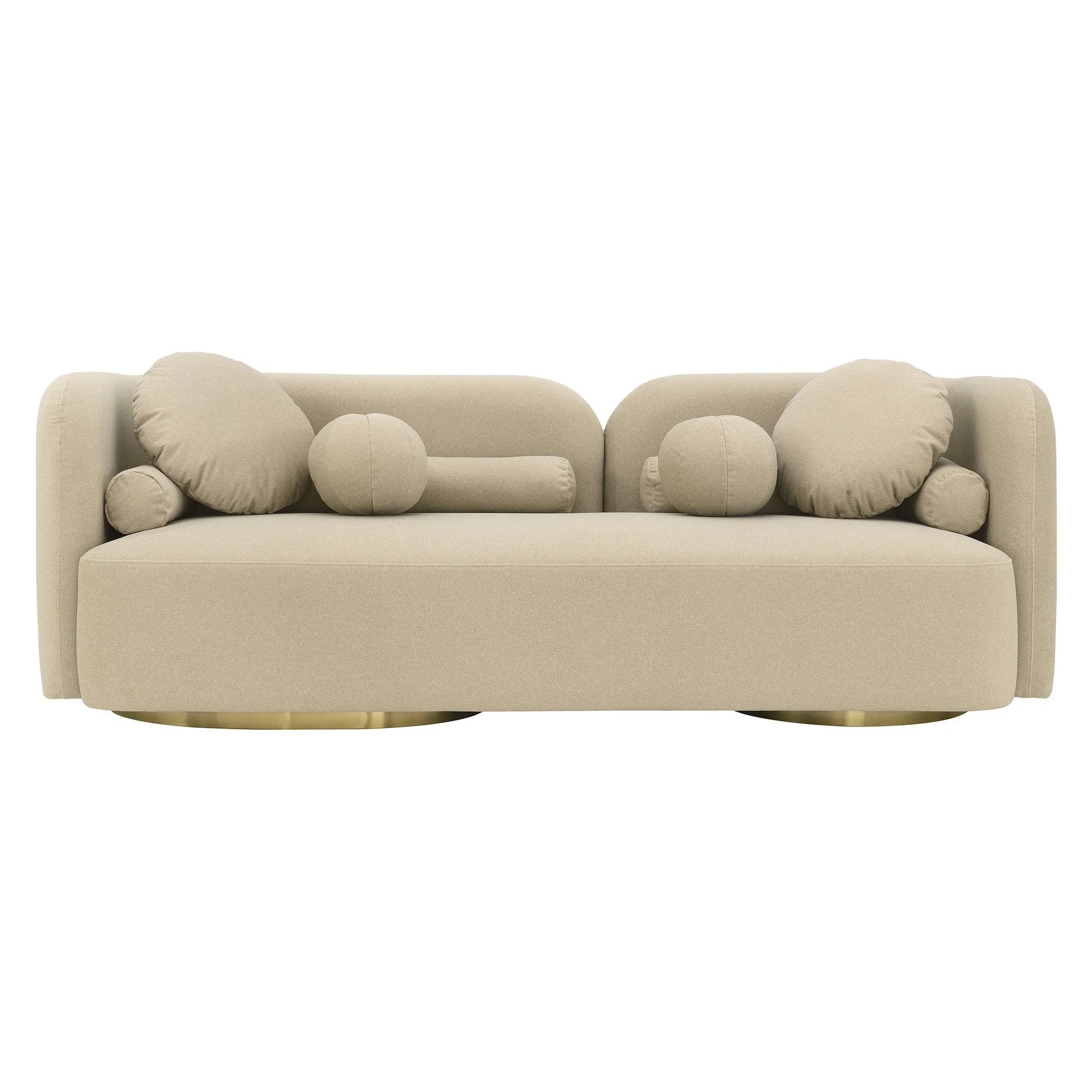 Fashionable Fika Premium Mohair Fabric Sofa Specialty