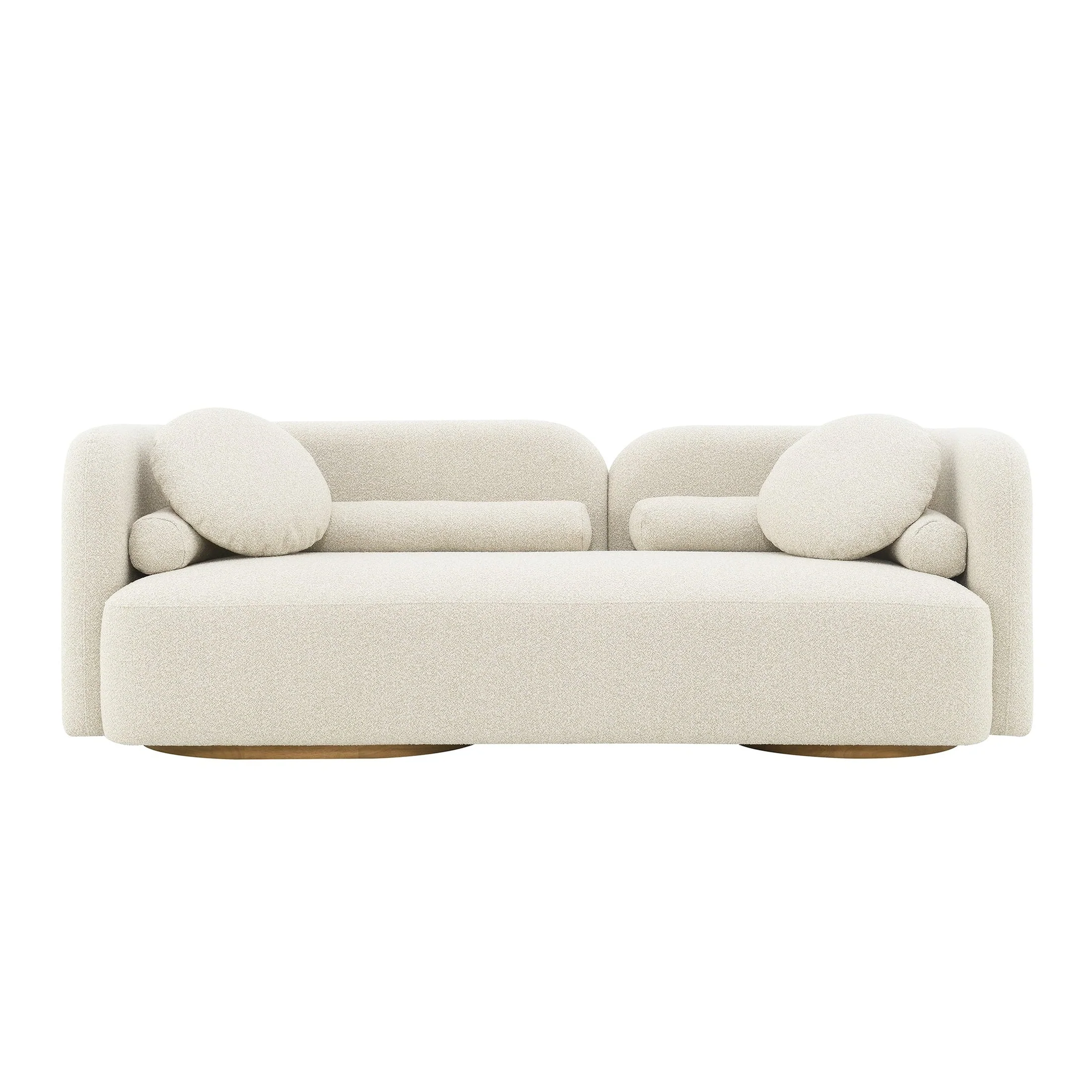 Pure Fika Premium Boucle Fabric Sofa Proven