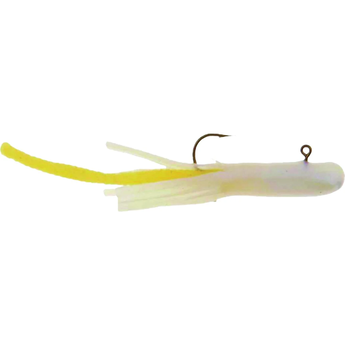 Safe Berkley PowerBait Pearl White Pre-Rigged Atomic Teasers Lure 3-Pack Effective