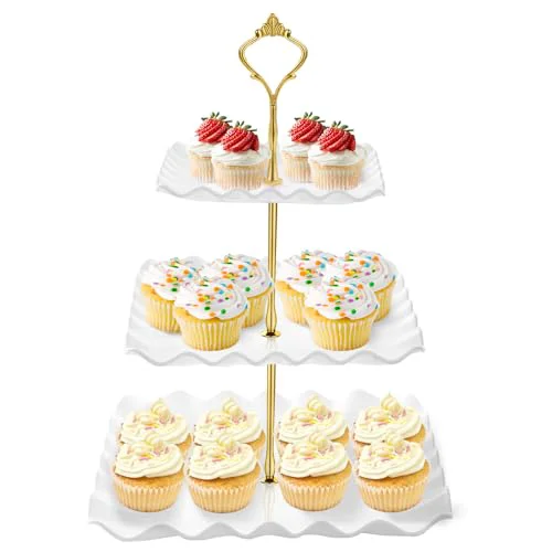 Practical 3 Tier Cupcake Stand Tower Original Design