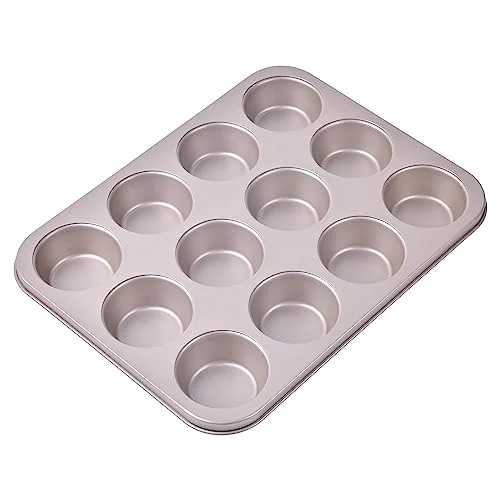 Easy-to-Use Muffin Cake Pan 12 Specialty