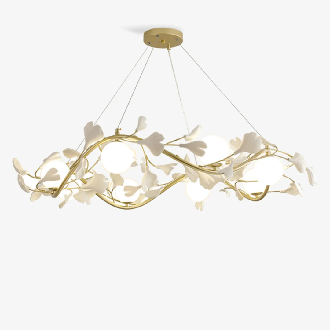 Durable Modern Ball Ginkgo Chandelier A Proven