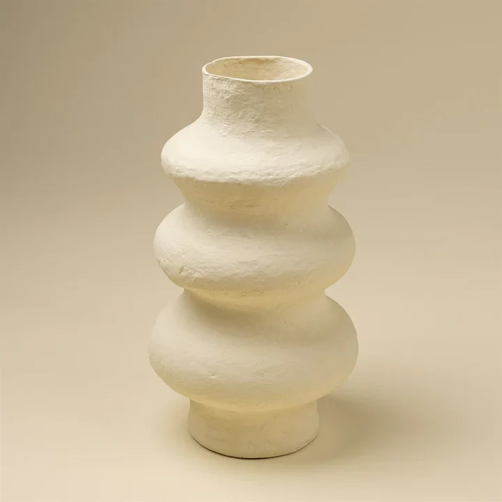Fine Nivea Paper Mache Vase Stylish