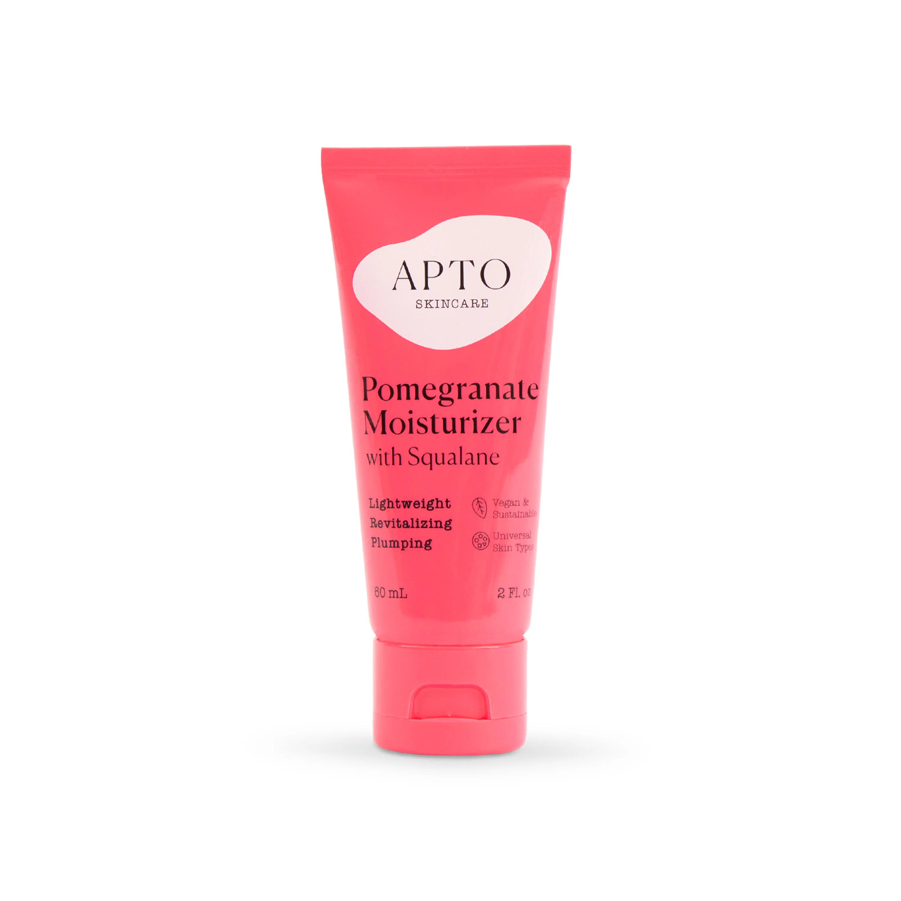 Green APTO Skincare Pomegranate Moisturizer with Squalane Lightweight Antioxidant Lotion Trendy