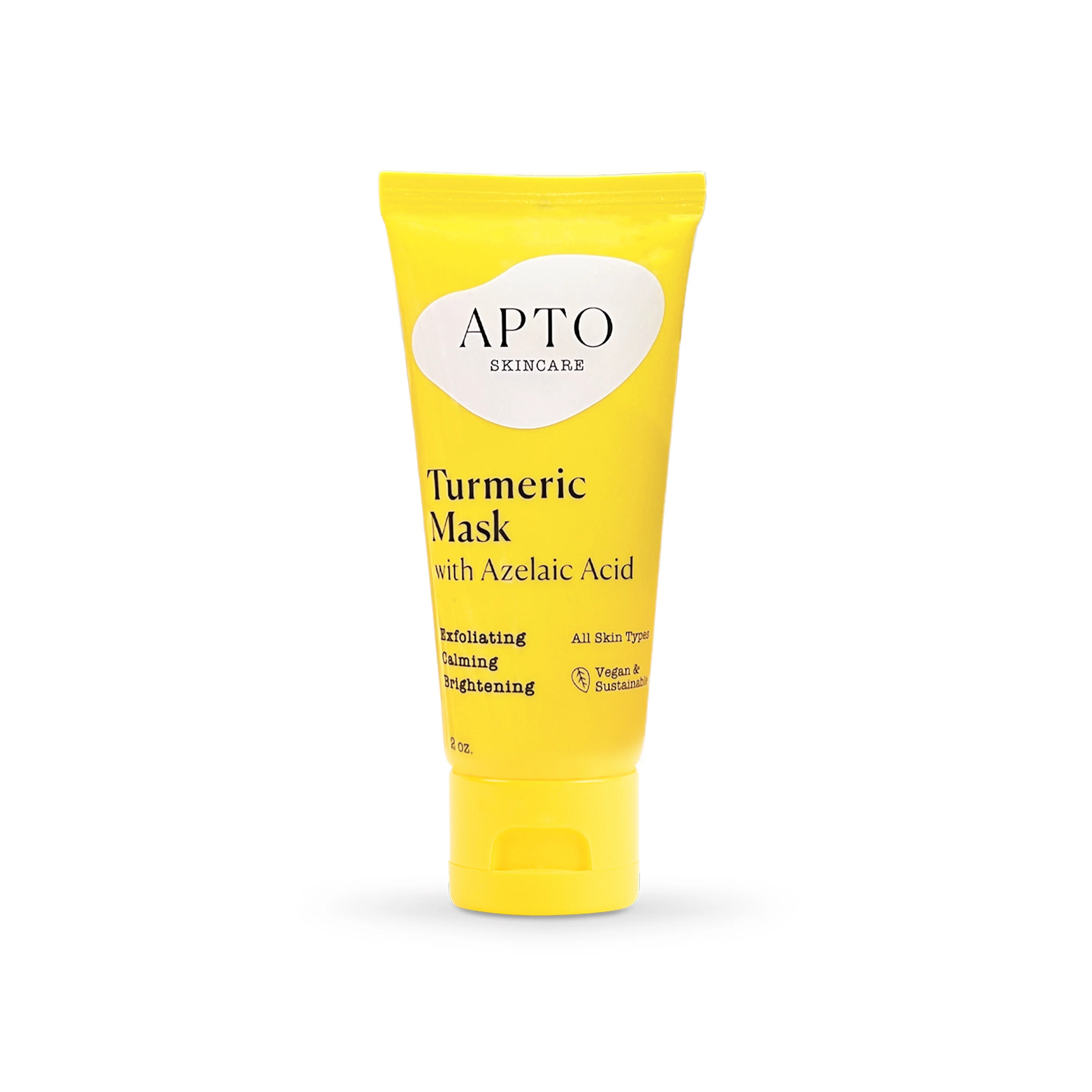 Carefully Designed APTO Skincare Turmeric Mask with Azelaic Acid Soothing Clarifying Face Mask Outstanding