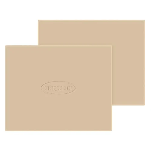 Versatile 2 PCS Pizza Stones Set Trendy